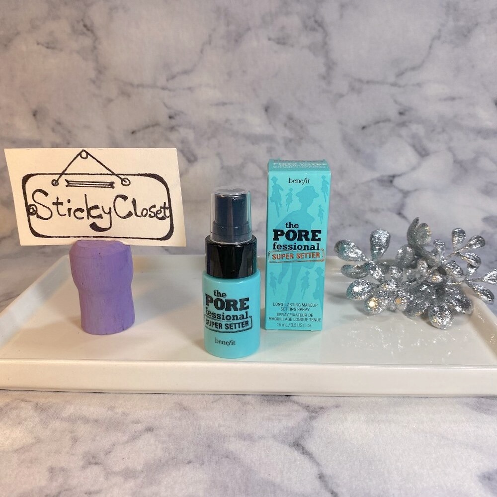 Benefit The PORE fessional Long Lasting Makeup Setting Spray, NEW - Mini 15 ml